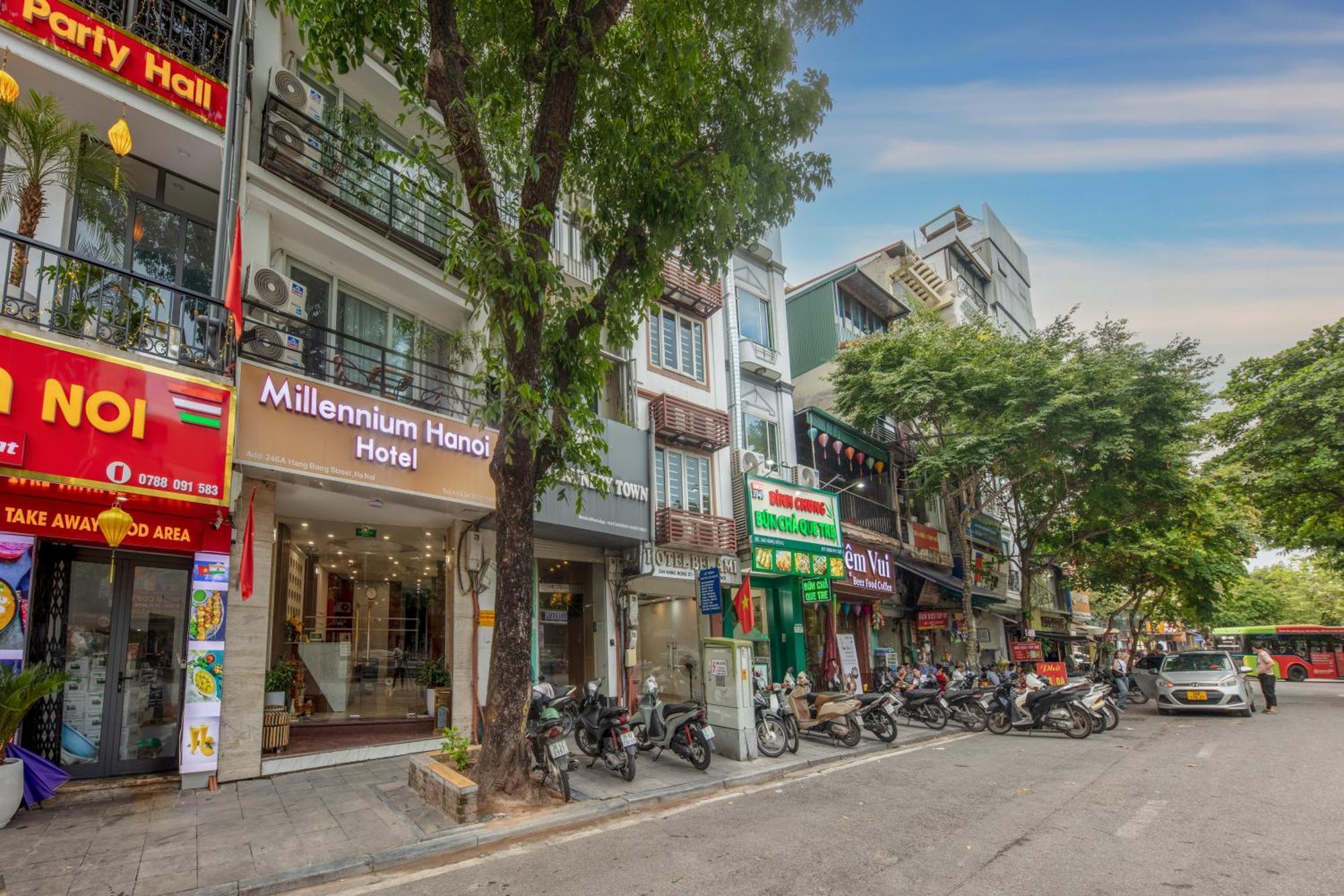 Millennium Hanoi Hotel Exterior photo